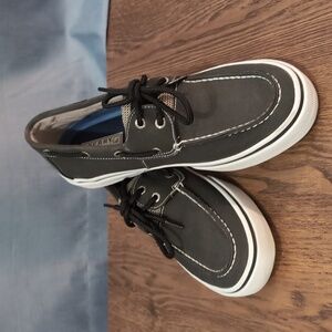 Sperry Men's Black Sneakers